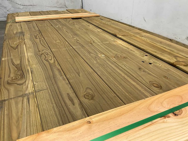 Douglas plank geschaafd 300x14x1,6 cm (170x) - afbeelding 3 van  9