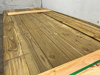 Douglas plank geschaafd 300x14x1,6 cm (170x) - afbeelding 4 van  9