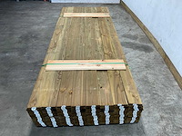 Douglas plank geschaafd 300x14x1,6 cm (170x) - afbeelding 5 van  9