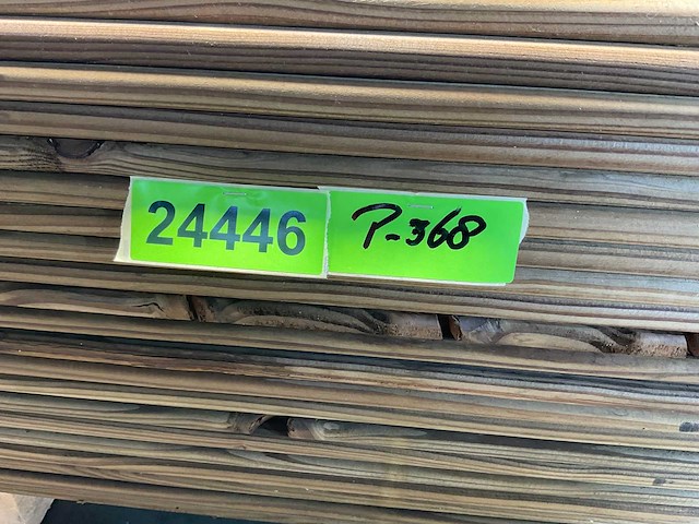 Douglas plank geschaafd 300x14x1,6 cm (170x) - afbeelding 6 van  9
