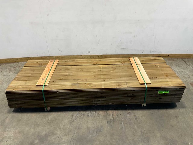 Douglas plank geschaafd 300x14x1,6 cm (170x) - afbeelding 2 van  9