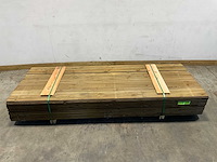 Douglas plank geschaafd 300x14x1,6 cm (170x) - afbeelding 2 van  9