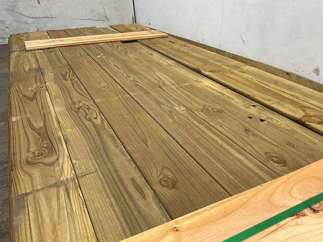 Douglas plank geschaafd 300x14x1,6 cm (170x) - afbeelding 4 van  9