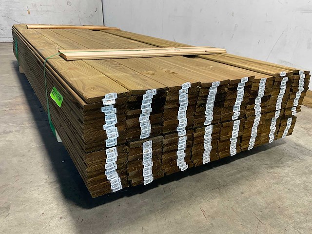 Douglas plank geschaafd 300x14x1,6 cm (170x) - afbeelding 7 van  9