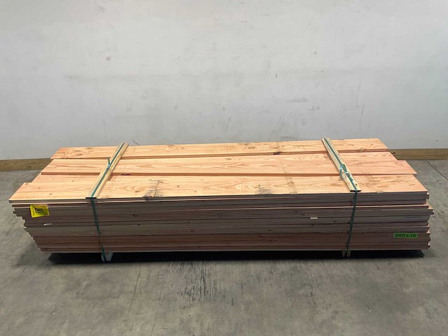 Douglas plank geschaafd 300x24,5x2,8 cm (34x) - afbeelding 2 van  9