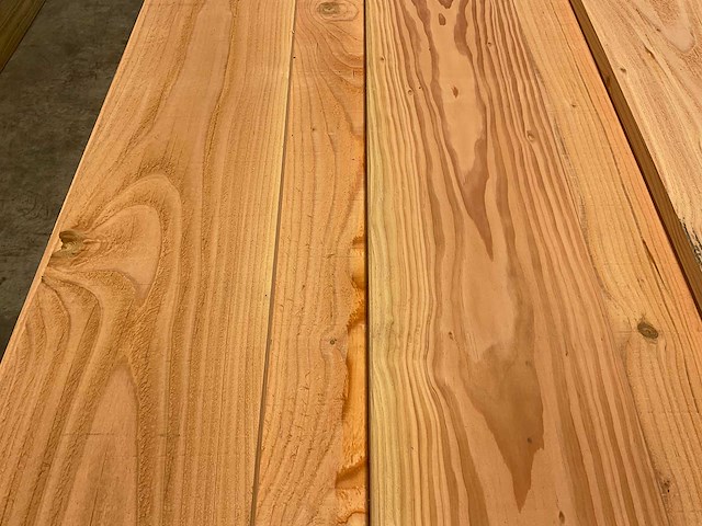 Douglas plank geschaafd 300x24,5x2,8 cm (34x) - afbeelding 5 van  9