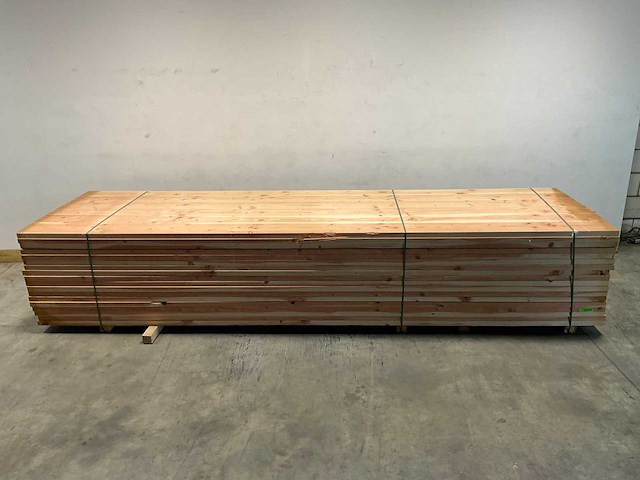 Douglas plank geschaafd 420x19,5x4 cm (24x) - afbeelding 2 van  7