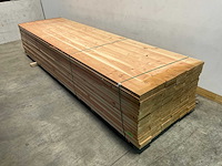 Douglas plank geschaafd 420x19,5x4 cm (24x) - afbeelding 1 van  7