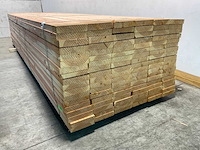 Douglas plank geschaafd 420x19,5x4 cm (54x) - afbeelding 5 van  7