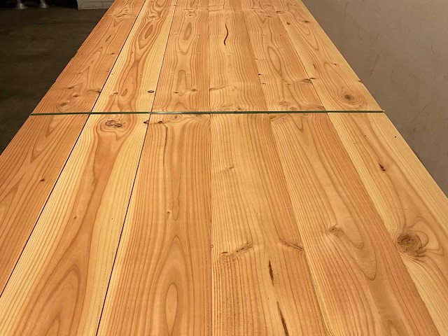 Douglas plank geschaafd 420x19,5x4 cm (54x) - afbeelding 1 van  7