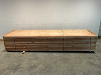 Douglas plank geschaafd 420x19,5x4 cm (54x) - afbeelding 2 van  7
