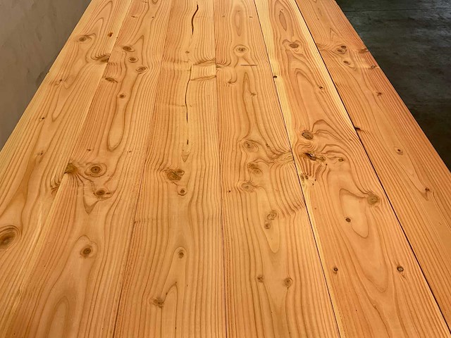 Douglas plank geschaafd 420x19,5x4 cm (54x) - afbeelding 3 van  7