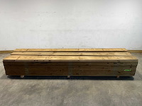 Douglas plank geschaafd/fijnbezaagd 400x24,5x2,8 cm (40x) - afbeelding 2 van  7