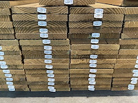 Douglas plank geschaafd/fijnbezaagd 400x24,5x2,8 cm (40x) - afbeelding 5 van  7