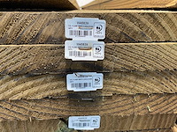 Douglas plank geschaafd/fijnbezaagd 400x24,5x2,8 cm (40x) - afbeelding 6 van  7