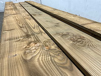 Douglas plank geschaafd/fijnbezaagd 400x24,5x2,8 cm (40x) - afbeelding 3 van  8