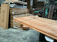 Douglas plank mes- en groef - 224x14,5x2,8 cm (13x) - afbeelding 6 van  12