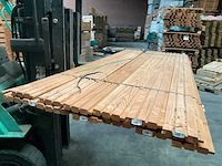 Douglas plank mes- en groef - 224x14,5x2,8 cm (13x) - afbeelding 11 van  12