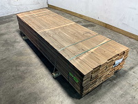 Douglas plank mes- en groef - 300x15x2,2 cm (100x) - afbeelding 1 van  8