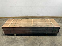 Douglas plank mes- en groef - 300x15x2,2 cm (100x) - afbeelding 2 van  8