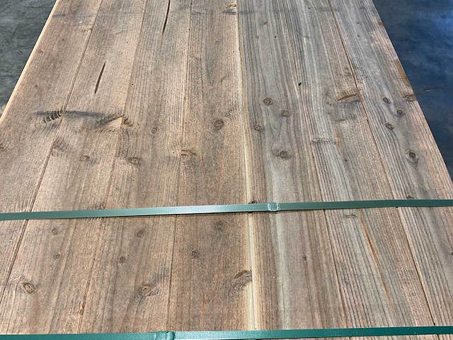 Douglas plank mes- en groef - 300x15x2,2 cm (100x) - afbeelding 3 van  8