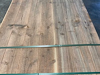 Douglas plank mes- en groef - 300x15x2,2 cm (100x) - afbeelding 3 van  8