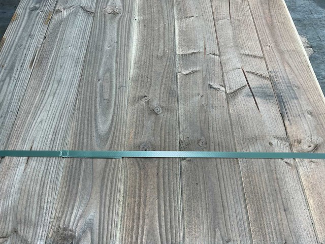 Douglas plank mes- en groef - 300x15x2,2 cm (100x) - afbeelding 4 van  8