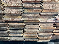 Douglas plank mes- en groef - 300x15x2,2 cm (100x) - afbeelding 6 van  8