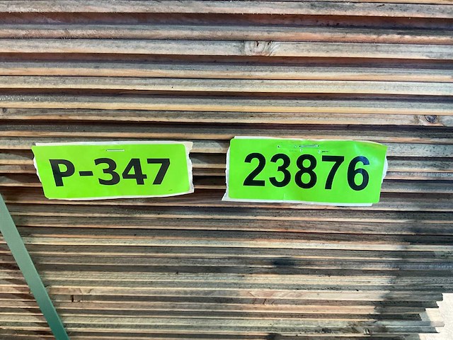 Douglas plank mes- en groef - 300x15x2,2 cm (100x) - afbeelding 7 van  8