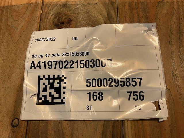 Douglas plank mes- en groef - 300x15x2,2 cm (100x) - afbeelding 8 van  8