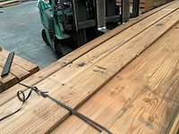 Douglas plank mes- en groef - 500x18x1,8 cm (16x) - afbeelding 2 van  14