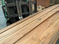 Douglas plank mes- en groef - 500x18x1,8 cm (16x) - afbeelding 3 van  14