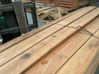 Douglas plank mes- en groef - 500x18x1,8 cm (16x) - afbeelding 4 van  14