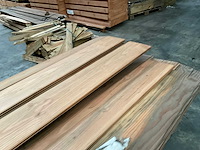 Douglas plank mes- en groef - 500x18x1,8 cm (16x) - afbeelding 6 van  14