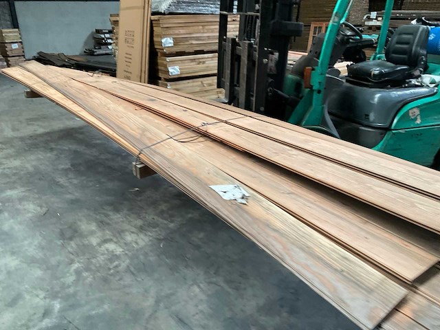 Douglas plank mes- en groef - 500x18x1,8 cm (16x) - afbeelding 7 van  14