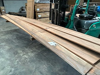 Douglas plank mes- en groef - 500x18x1,8 cm (16x) - afbeelding 7 van  14