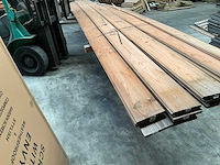 Douglas plank mes- en groef - 500x18x1,8 cm (16x) - afbeelding 12 van  14