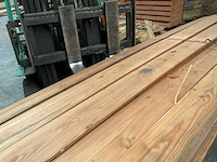 Douglas plank mes- en groef - 500x18x1,8 cm (16x) - afbeelding 3 van  14