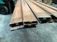 Douglas plank mes- en groef - 500x18x1,8 cm (16x) - afbeelding 13 van  14