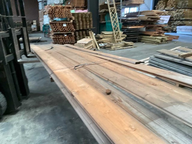 Douglas plank mes- en groef - 500x18x2,8 cm (6x) - afbeelding 2 van  14