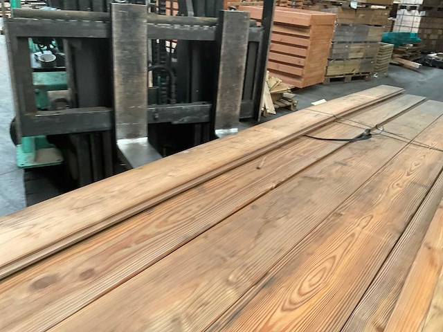 Douglas plank mes- en groef - 500x18x2,8 cm (6x) - afbeelding 4 van  14