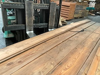 Douglas plank mes- en groef - 500x18x2,8 cm (6x) - afbeelding 4 van  14