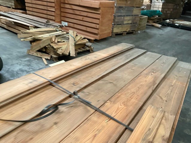 Douglas plank mes- en groef - 500x18x2,8 cm (6x) - afbeelding 6 van  14