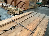 Douglas plank mes- en groef - 500x18x2,8 cm (6x) - afbeelding 6 van  14