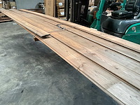 Douglas plank mes- en groef - 500x18x2,8 cm (6x) - afbeelding 7 van  14