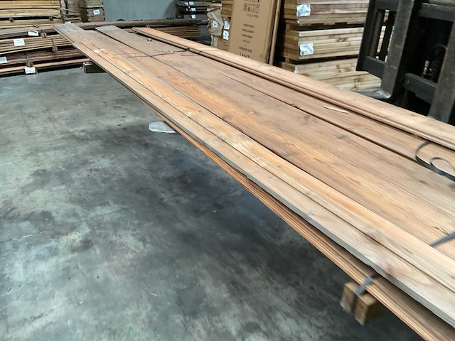 Douglas plank mes- en groef - 500x18x2,8 cm (6x) - afbeelding 8 van  14