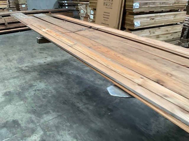 Douglas plank mes- en groef - 500x18x2,8 cm (6x) - afbeelding 9 van  14