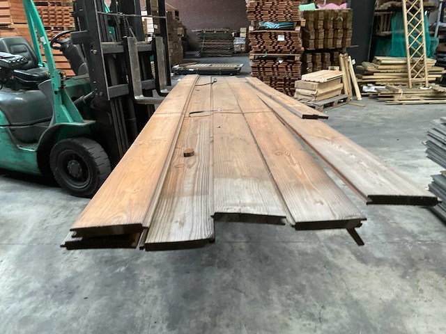 Douglas plank mes- en groef - 500x18x2,8 cm (6x) - afbeelding 12 van  14