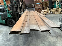 Douglas plank mes- en groef - 500x18x2,8 cm (6x) - afbeelding 12 van  14