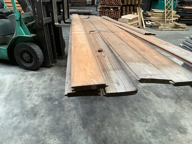 Douglas plank mes- en groef - 500x18x2,8 cm (6x) - afbeelding 13 van  14
